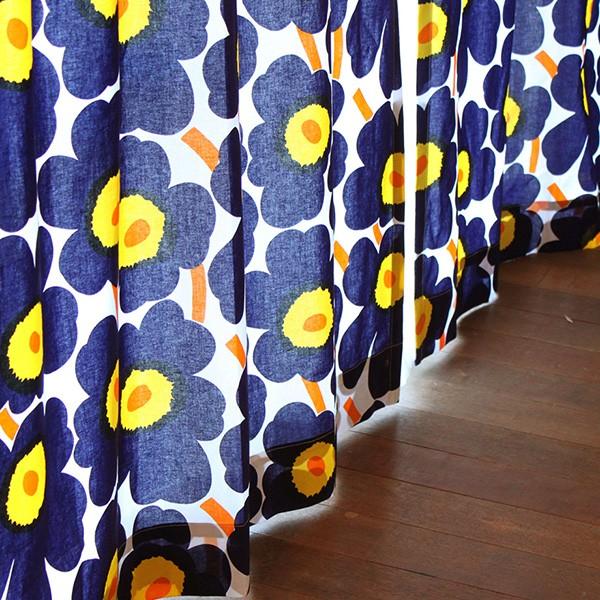 美品❣️マリメッコ　カーテン　北欧　廃盤 美品❣️マリメッコカーテン北欧廃盤