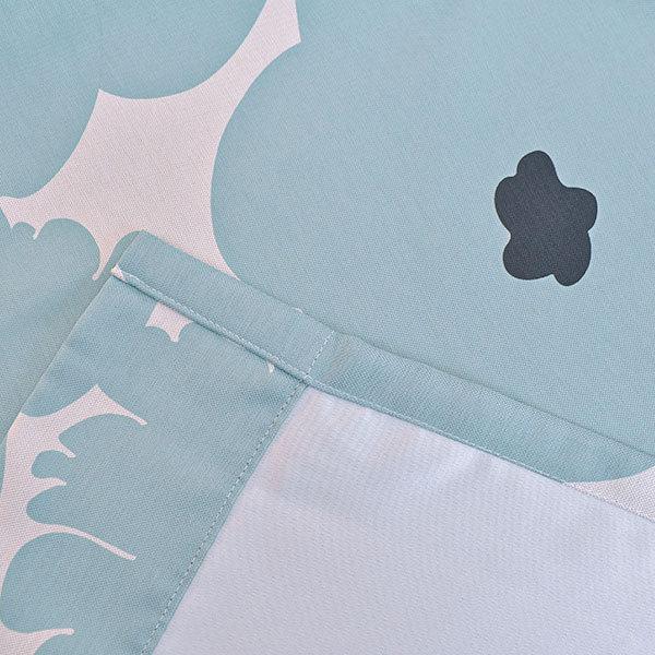 北欧カーテン 遮光｜ミーナ オーダーサイズ 2倍ヒダ 形状記憶