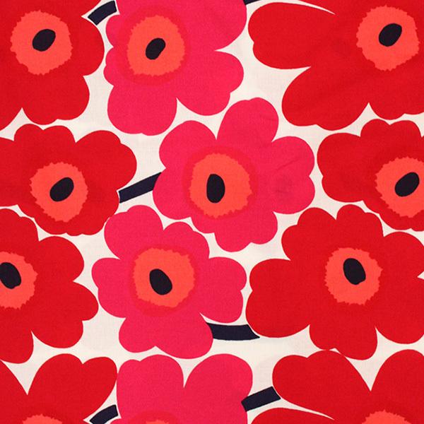 最終値下【新品／未使用】廃盤 未開封 マリメッコ ウニッコ シャワーカーテン赤 Marimekko マリメッコ／ミニウニッコ(レッド) 北欧 カフェ