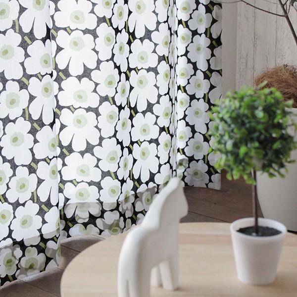marimekko マリメッコ|ミニウニッコ 北欧 カーテン フラット marimekko マリメッコ|ミニウニッコ 北欧 カーテン フラット