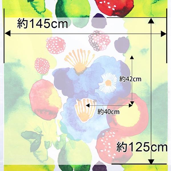 マリメッコ　Juhannustaika　布　カーテン marimekko マリメッコ オーダーカーテン 丈101cm〜140cm
