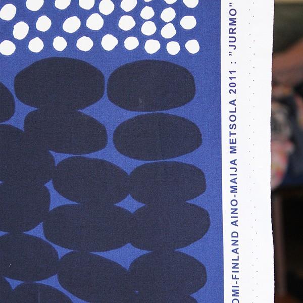 Marimekko マリメッコ ユルモ 北欧 カーテン ストレート フラット オーダーサイズ プレミアム縫製 1枚 綿100 幾何学模様 ドット ブルー Y 07 Os 124 01 カーテンズ 通販 Yahoo ショッピング