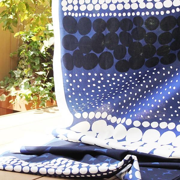 FIQ 北欧カーテン 未使用 美品 グルー系 ウニコ カーテン・ブラインド