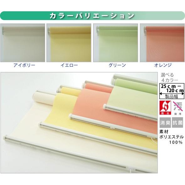 ロールスクリーン フルネス【スリムロールスクリーン 木ネジ取付け