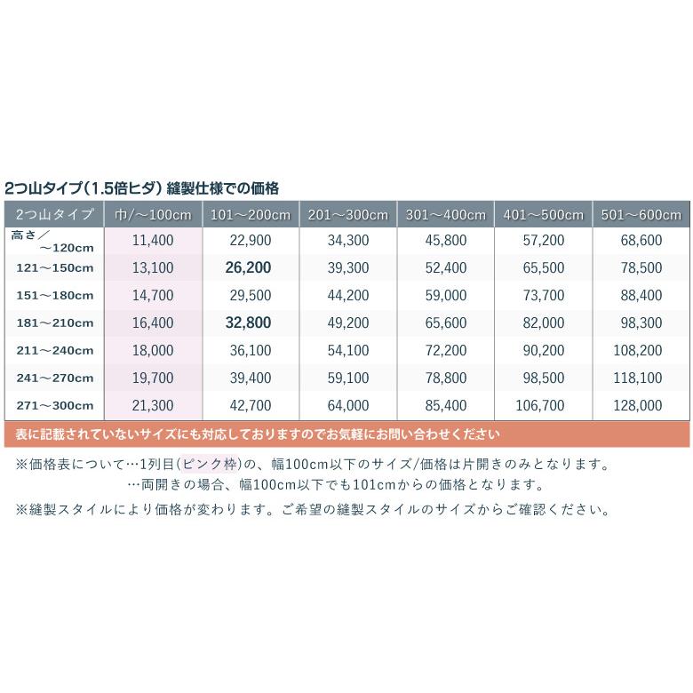 オーダーカーテン アスワン Finlayson エレファンティ K1009-1012 洗える 遮光 カラー 4色 / | アスワン | 11