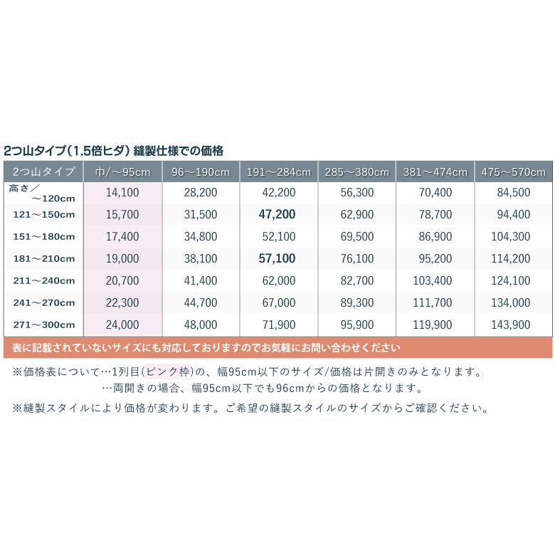 オーダーカーテン ドレープ アスワン Finlayson カイホ レーシーシャット MAK-K1024-K1054 洗える 遮光2級 遮光3級 カラー 2色 / フィンレイソン セ・ラ・ヴィ_5