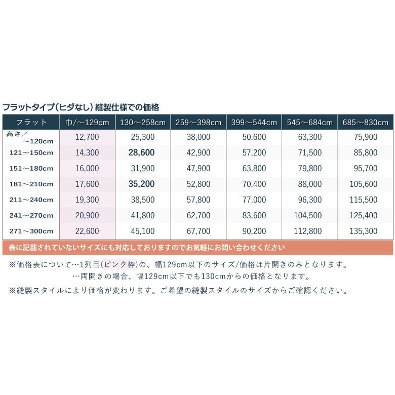 オーダーカーテン ドレープ アスワン Finlayson カイホ レーシーシャット MAK-K1024-K1054 洗える 遮光2級 遮光3級 カラー 2色 / フィンレイソン セ・ラ・ヴィ_7