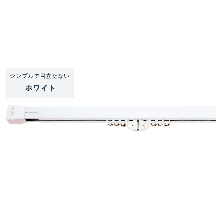 つっぱりカーテンレール しっかり固定タイプ 0.53〜0.80ｍ Sサイズ 耐荷重8kg / カーテンレール 伸縮レール つっぱりレール テンションレール｜curtainsakuranbo｜08