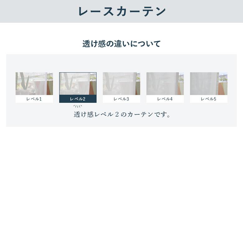 サンゲツ（SANGETSU） オーダーカーテン レースカーテン AC2537-2538