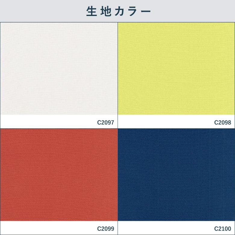 アスワン オーダーカーテン ボルックス C2097-2100 防炎 洗える 非遮光