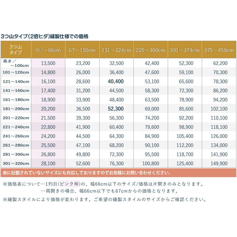 オーダーカーテン ドレープ＆レースセット (シンコール) ルビーノ ルビーノ AZ-8297-8298 AZ-8505 防炎 洗える カラー 2色 / アビタ_11