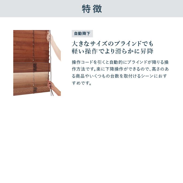 TOSO ウッドブラインド 【コルト 自動降下式】 羽根幅50mm TOSO ウッドブラインド 【コルト 自動降下式】 羽根幅50mm