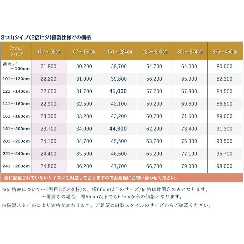 オーダーカーテン ドレープ(テキスタイルデポ)＆レース(スミノエ)セット Rikkaus-リカウス SA-D101-742-U-9022SE｜curtainsakuranbo｜14