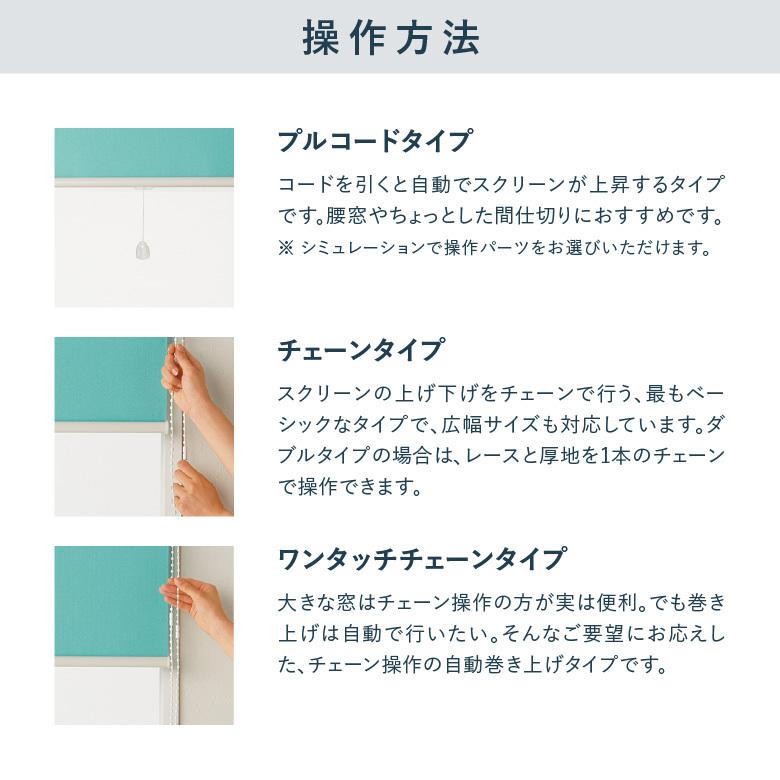 TOSO（トーソー） ロールスクリーン TOSO【プレート 標準タイプ