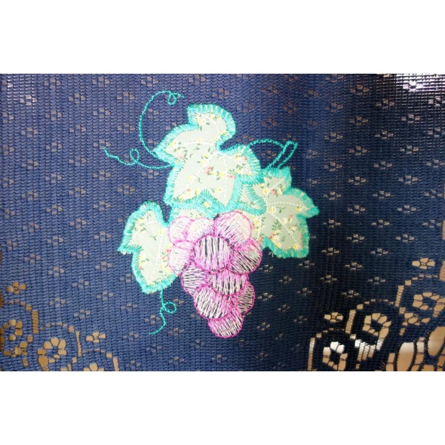 のれん 紐のれん 刺繍入のれん スクリーンカーテン デザイン 間仕切り