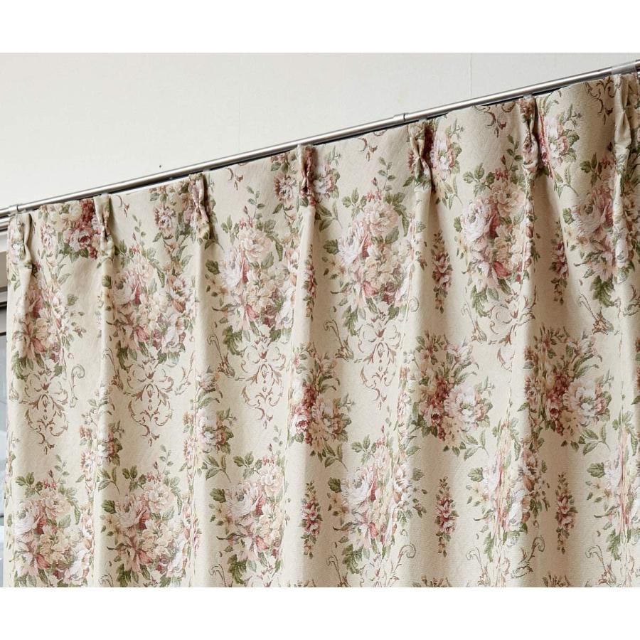 ドレープカーテン カーテン エレガント ゴブラン織風 華やか