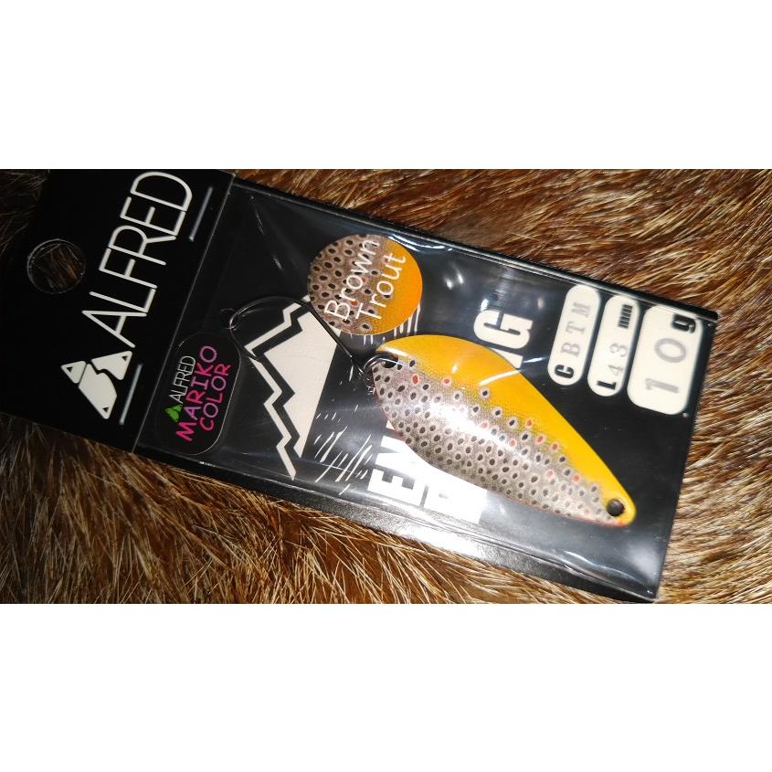 トラウトスプーン アルフレッド 43mm 10g カラー Btm 群馬県製 河川湖沼の釣りに Alf10btm カーティスクリーク ヤフー店 通販 Yahoo ショッピング