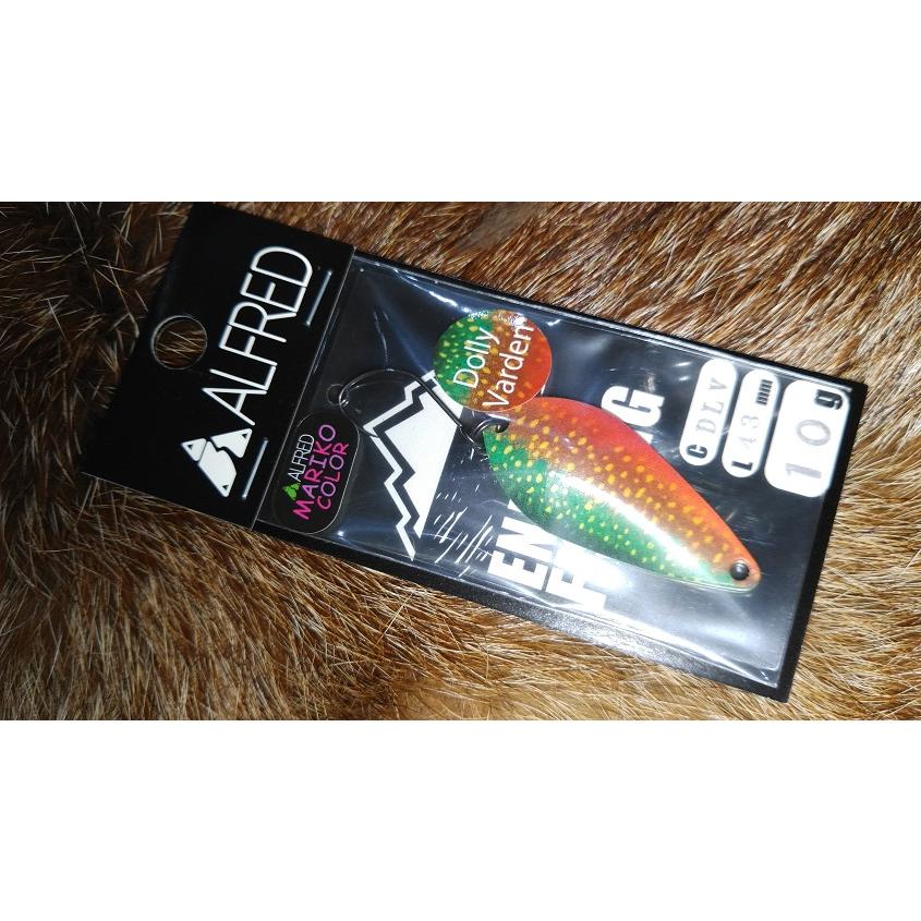 トラウトスプーン アルフレッド 43mm 10g カラー Dlv 群馬県製 河川湖沼の釣りに Alf10dlv カーティスクリーク ヤフー店 通販 Yahoo ショッピング