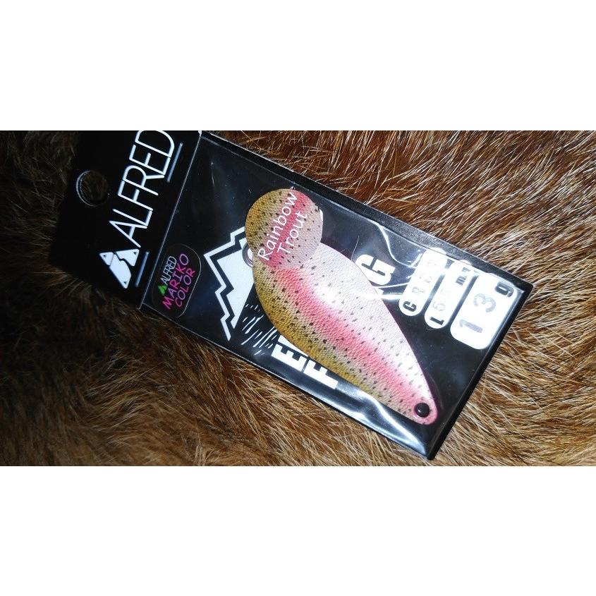 トラウトスプーン アルフレッド 55mm 13g カラー Rbw 群馬県製 河川湖沼の釣りに Alf13rbw カーティスクリーク ヤフー店 通販 Yahoo ショッピング