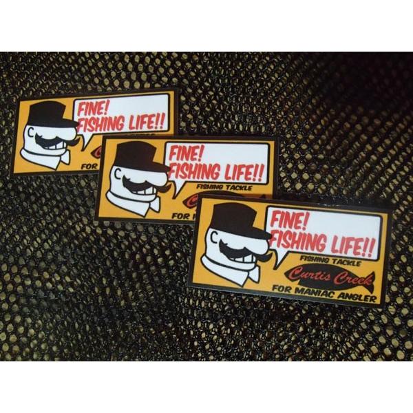 カーティスクリーク オリジナルステッカー スモールサイズ 車やタックルボックスに Ccstickersmall Limegreen カーティスクリーク ヤフー店 通販 Yahoo ショッピング