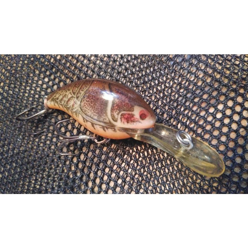 オールドルアー レーベル ディープ ウィr ナチュラルカラー クローフィッシュ バス釣りに その3 Deepweer Crawfish3 カーティスクリーク ヤフー店 通販 Yahoo ショッピング