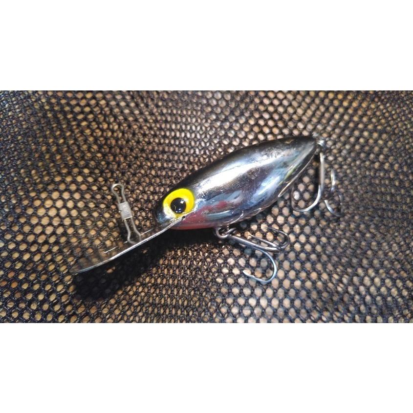 オールドルアー ストーム ホッテントット ラージサイズ カラー シルバークローム ブラックバスに Hottentottolarge Crome カーティスクリーク ヤフー店 通販 Yahoo ショッピング