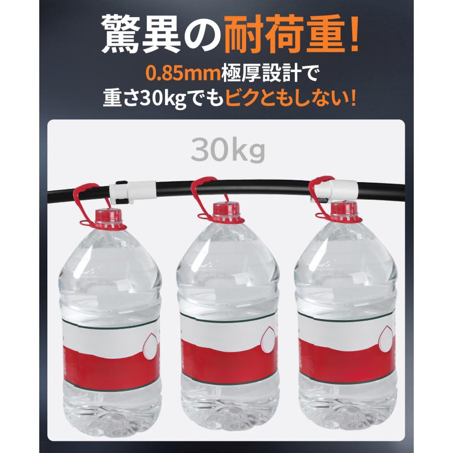 洗車モップ 伸縮式 カーブ ロング タイプ 傷つかない 洗車 ブラシ  ボディ ホイール 車  トラック バス 洗車用 洗車用品 バイク 湾曲 速乾 吸水 | ブランド登録なし | 12