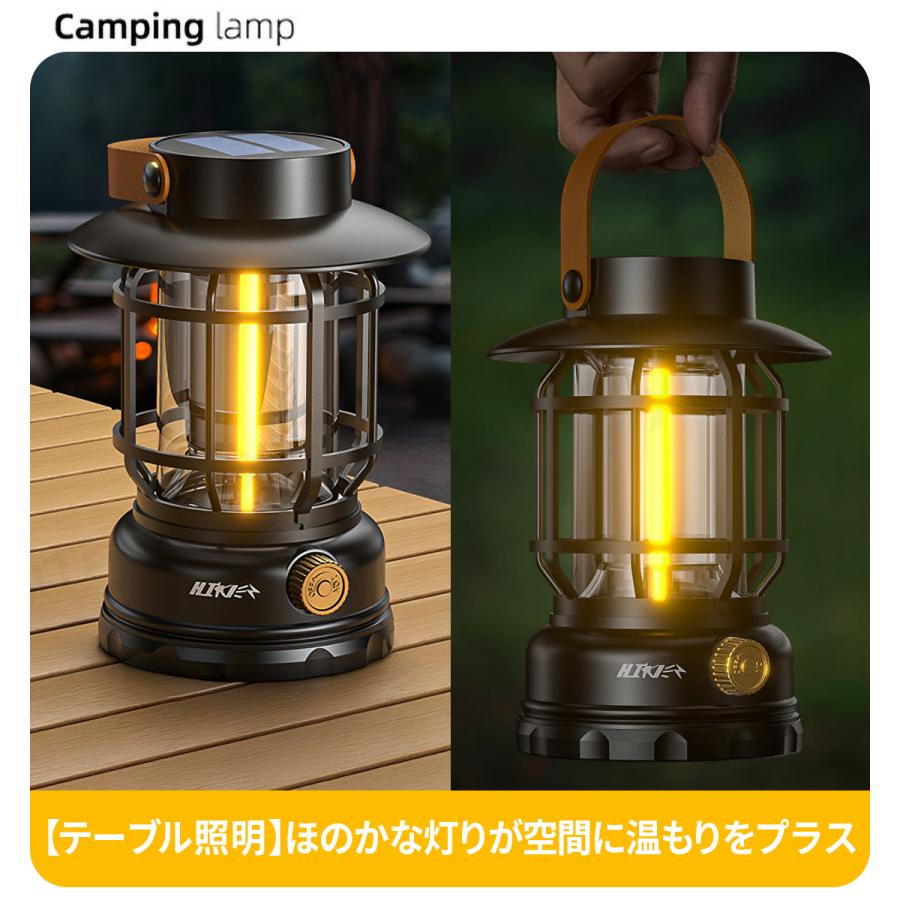 ランタン led 充電式 ソーラー 防災 スタンド 超高輝度 LEDランタン ハンディ キャンプランタン 多機能ミニランタン 懐中電灯 災害用 懐中電灯 アウトドア | ブランド登録なし | 15