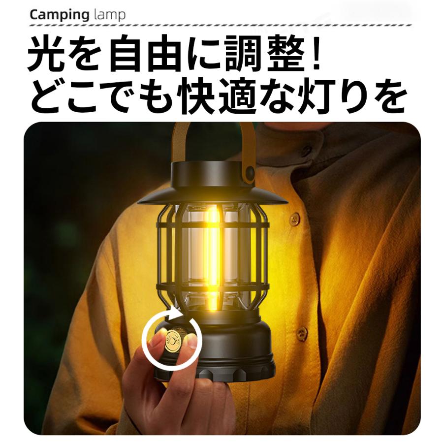 ランタン led 充電式 ソーラー 防災 スタンド 超高輝度 LEDランタン ハンディ キャンプランタン 多機能ミニランタン 懐中電灯 災害用 懐中電灯 アウトドア | ブランド登録なし | 05