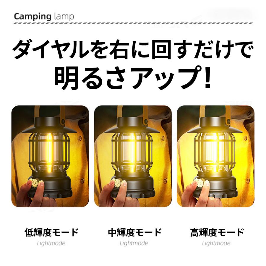 ランタン led 充電式 ソーラー 防災 スタンド 超高輝度 LEDランタン ハンディ キャンプランタン 多機能ミニランタン 懐中電灯 災害用 懐中電灯 アウトドア | ブランド登録なし | 06
