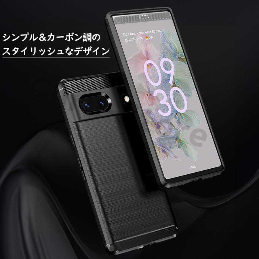 グーグルピクセル 8a 9 Pixel 7a 8 Pixel6a スマホケース カーボン調 耐衝撃 GooglePixel TPU シンプル おしゃれ | Google Pixel | 04