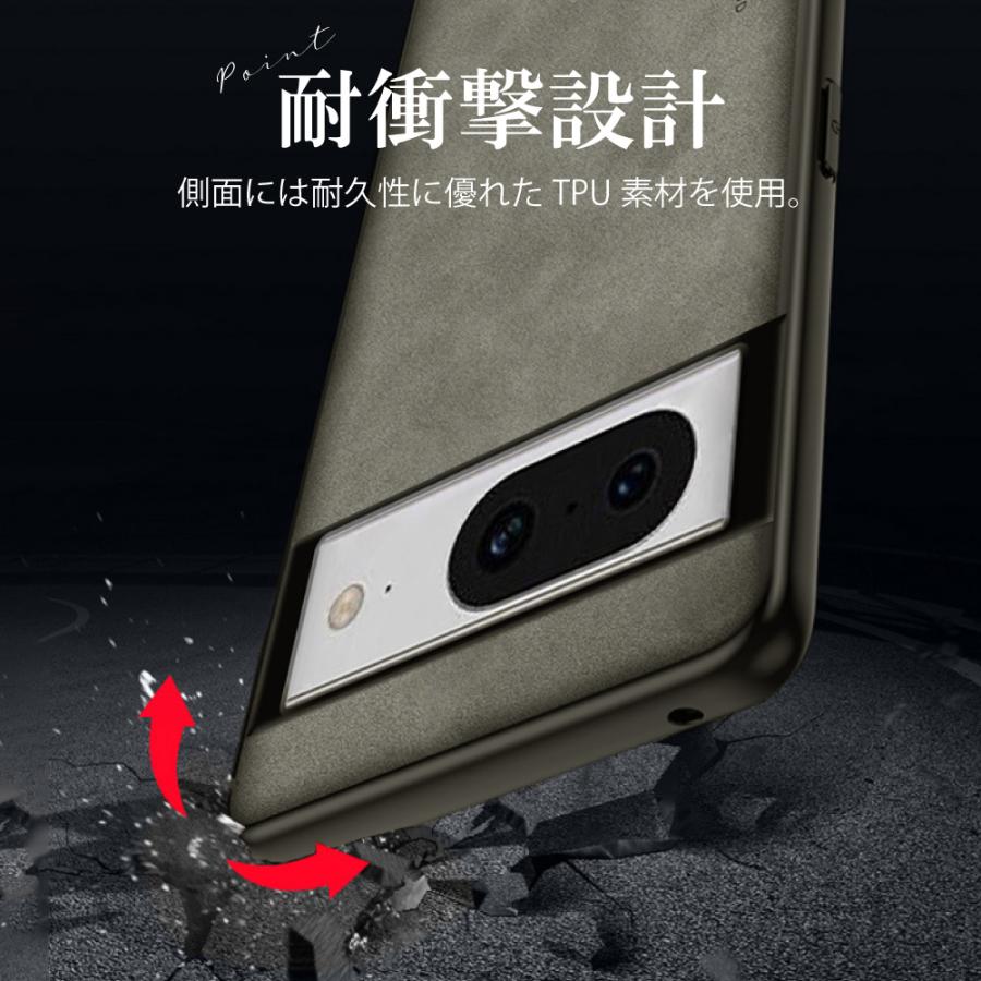 Pixel 7a 8 Pixel6a 7 スマホケース レザー シープスキン調 耐衝撃 GooglePixel グーグル ピクセル TPU シンプル | Google Pixel | 06