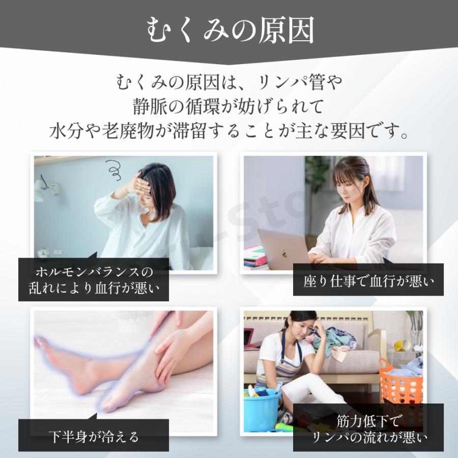 着圧ソックス レディース ふくらはぎ むくみ 大きいサイズ オープントゥ 寝るとき つま先なし 女性 黒 ベージュ |  | 05