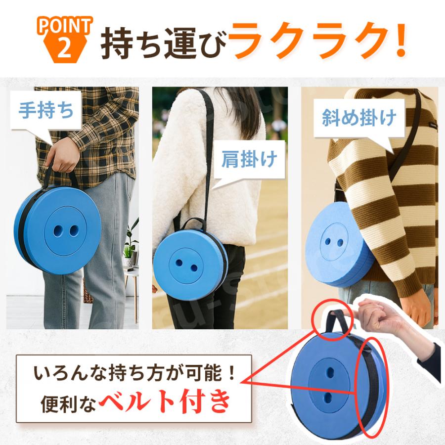 折りたたみ椅子 軽量 アウトドア チェア 伸縮 スツール 耐荷重250kg ポータブルチェア コンパクト キャンプ 防災 行列 登山 子供 大人 万博 折り畳み |  | 04