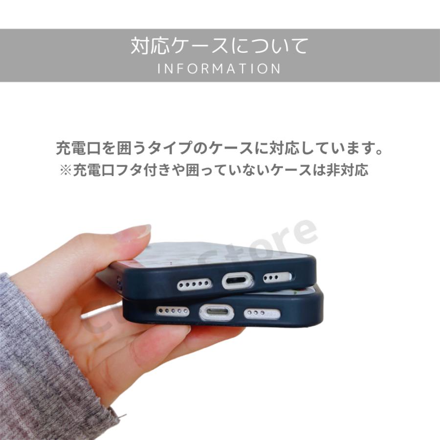 ストラップホルダー シート ステンレス 丈夫 全機種 スマホショルダー 単品 軽量 シンプル 金属 挟む iphone android｜curu｜19