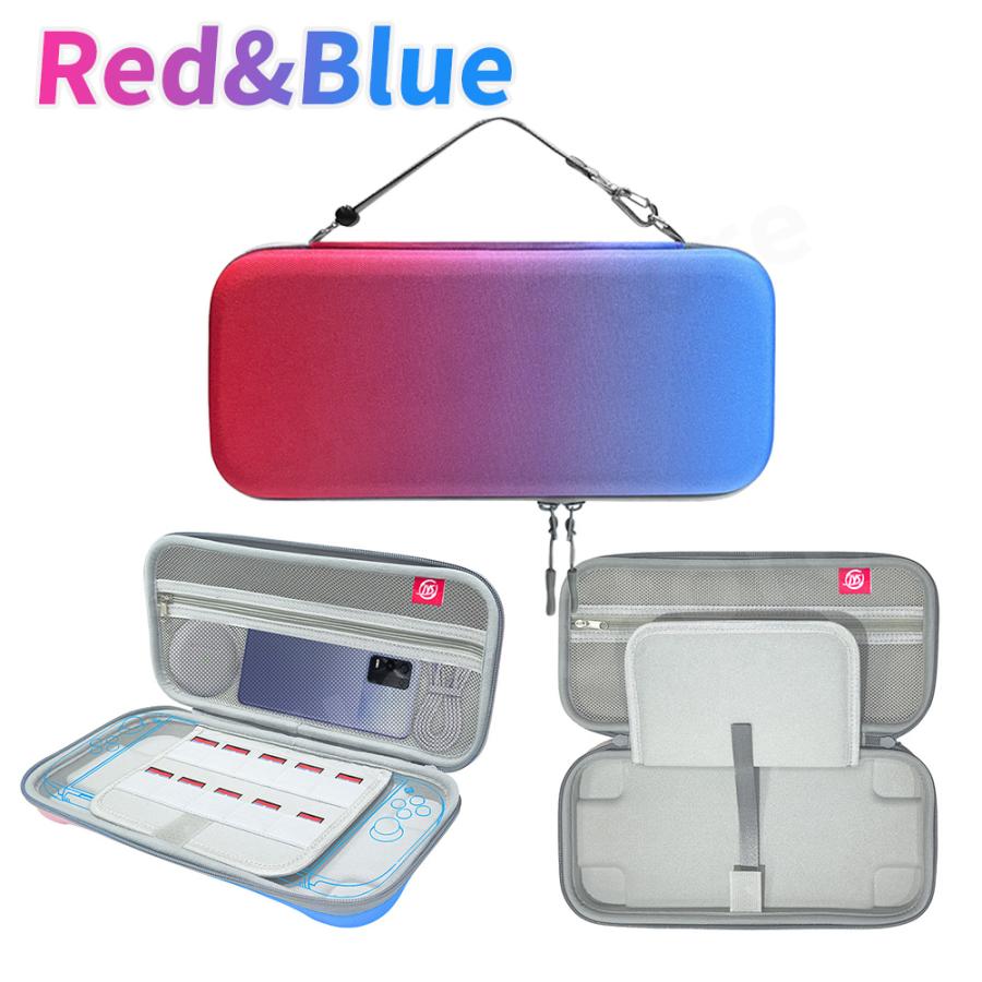 Switch 2 ケース 保護 スイッチ 2 大容量 収納 ケース Nintendo ニンテンドー スイッチ2ケース 任天堂 キャリングケース カバー 防水 衝撃 |  | 11