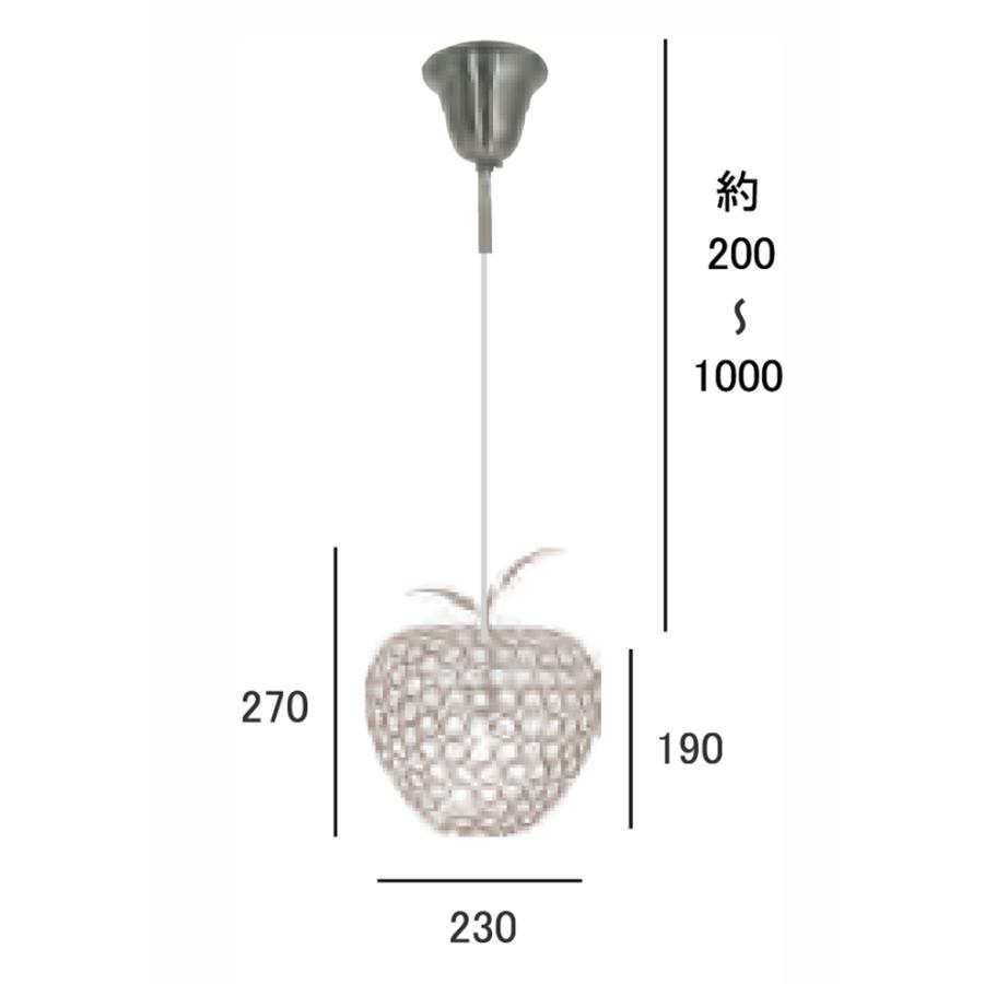 クリスタルペンダントライト 天井照明 ガラス 1灯 レトロ モダン RINGO