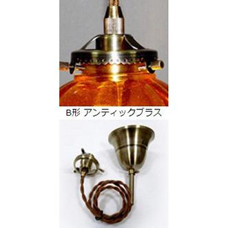 ペンダントライト ステンドグラス ガラス 1灯 LED対応 アンティーク