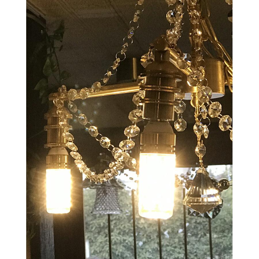 シャンデリアペンダントライト シーリングライト 3灯 モダン