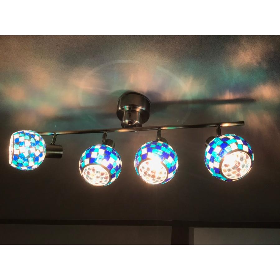 シーリングライト 天井直付け灯 おしゃれ 4灯 LED電球対応 スポット