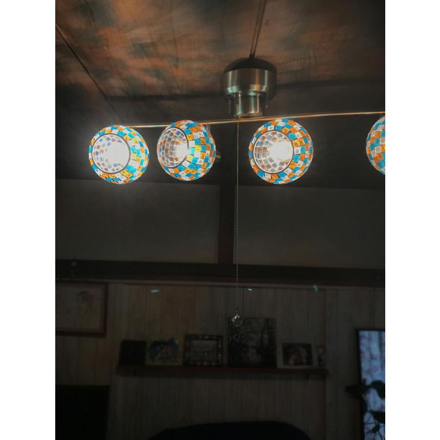シーリングライト 天井直付け灯 おしゃれ 4灯 LED電球対応 スポット 
