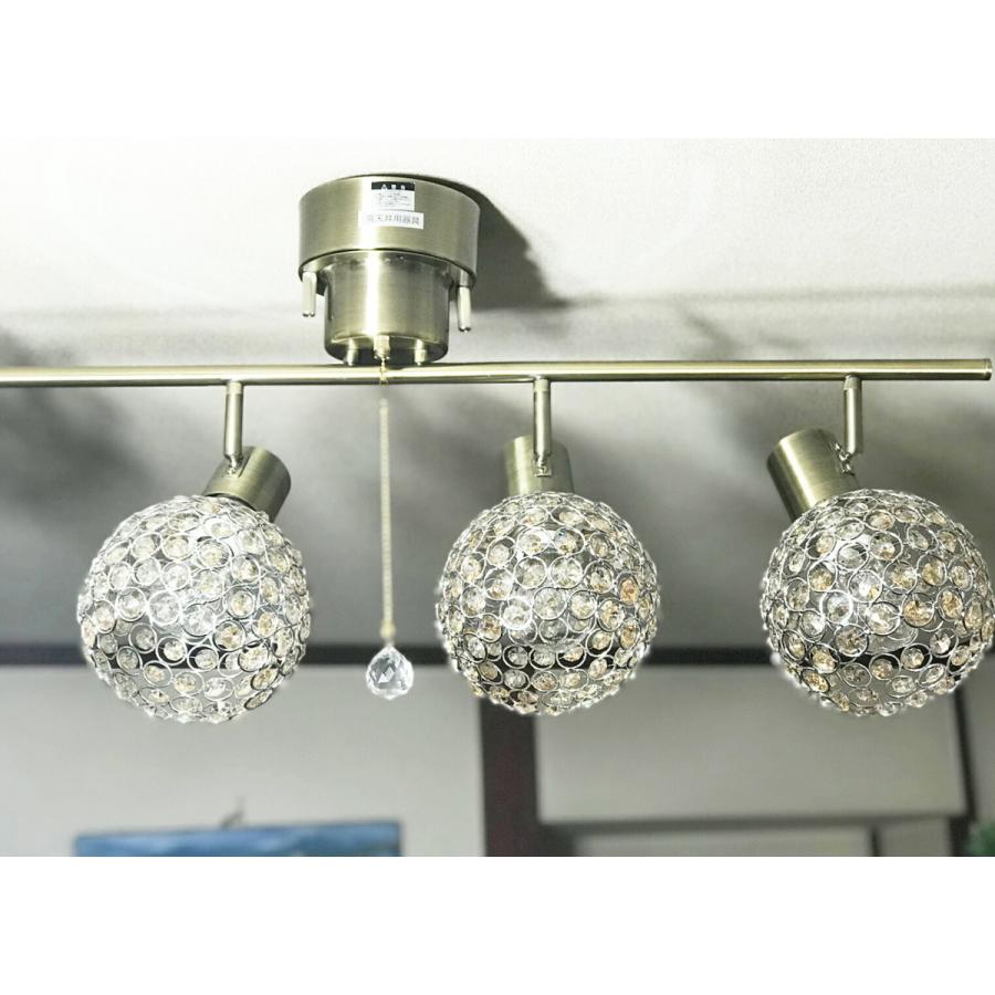 シャンデリア シーリングライト 天井直付け灯 おしゃれ 4灯 LED