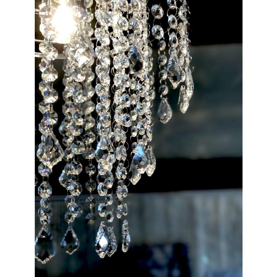 クリスタルガラス シャンデリアHPL-016 北欧型 天井照明 60W