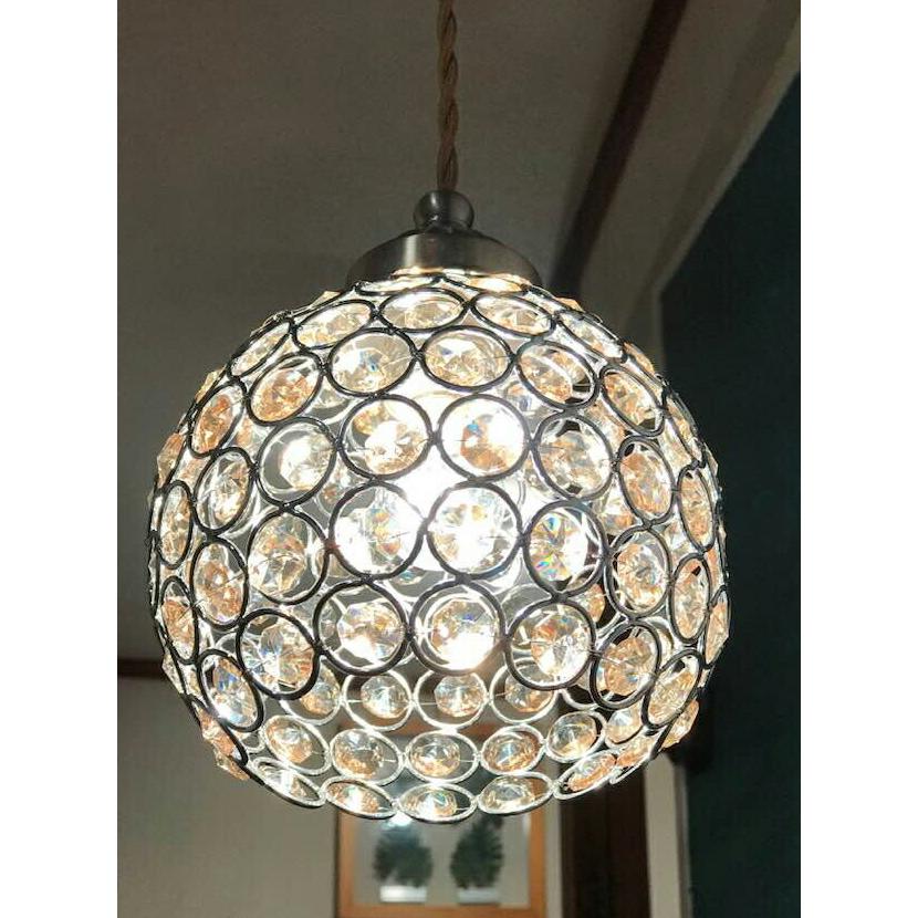 クリスタル装飾 ペンダントライト 15b8cc8e3b30fdae9f28b69de02206