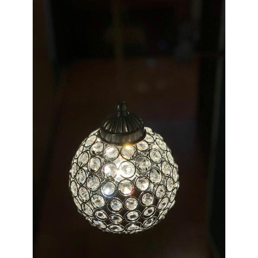 【訳あり半額】クリスタルテーブルライト LEDガラス モダン1灯リンゴ 15%OFF】クリスタルテーブルライトLED ガラス モダン I灯 リンゴ
