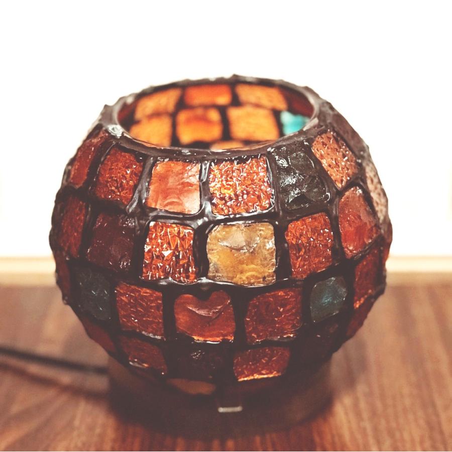 テーブルランプ テーブルライト モザイクガラス ステンドグラス風 手作り Led電球対応 Htl 93 Htl 93 インテリアショップ くるくる 通販 Yahoo ショッピング