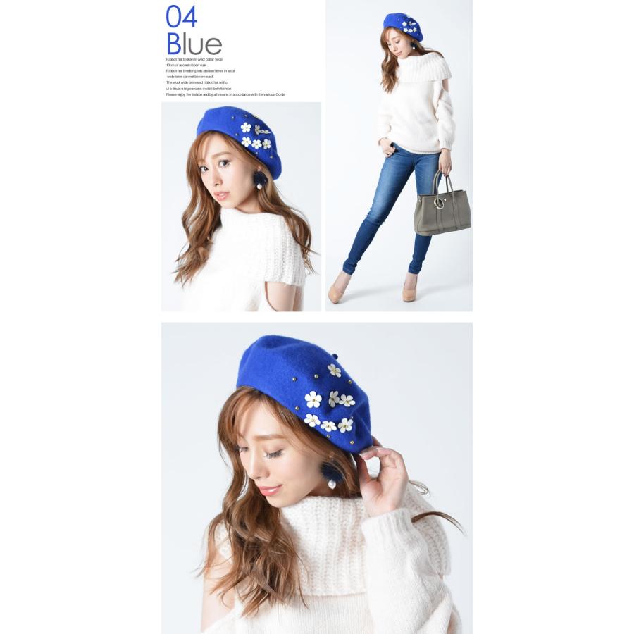 未使用級✨ディオール　ロゴチャームベレー帽　グラデーション ウール　レディース DAKS（ダックス） ニットベレー レディース ラメ ベレー ブランド