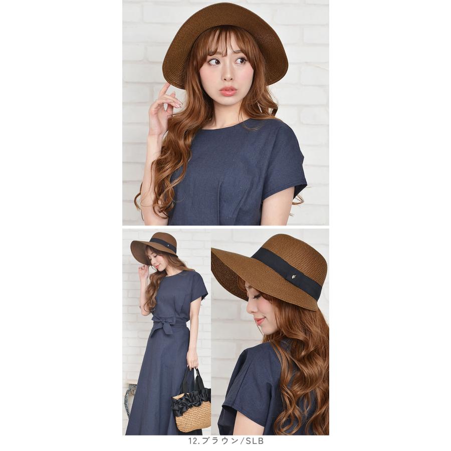 ハット レディース uv 春夏 女優帽 リゾートハット つば広ハット ハット レディース uv 春夏 女優帽 リゾートハット つば広ハット