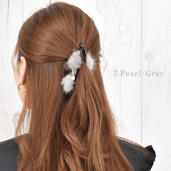 バナナクリップ レディースヘアアクセサリー ヘアーアクセサリー 結婚 