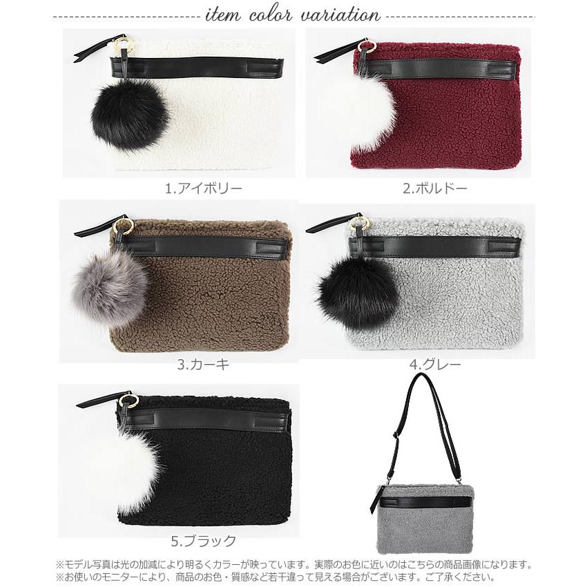 ♡Ka左1001 MCM クラッチバッグ ユニセックス アイボリー ♡Ka左1001